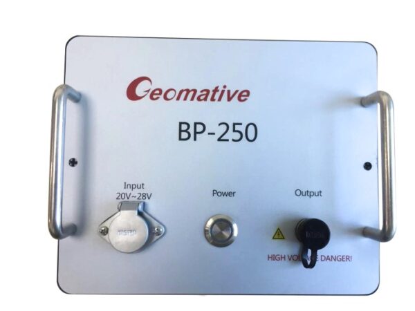 Geomative BP-250 power