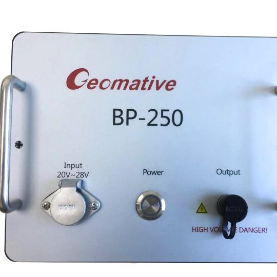 Geomative BP-250 power